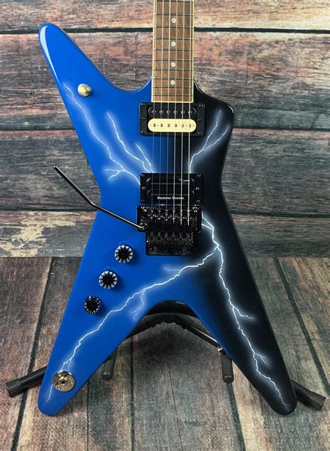 Dean Left Handed Dimebag From Hell Cfh Electric Guitar