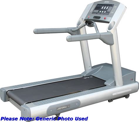 Life Fitness 95ti Treadmill With Lot 906385 Allbids