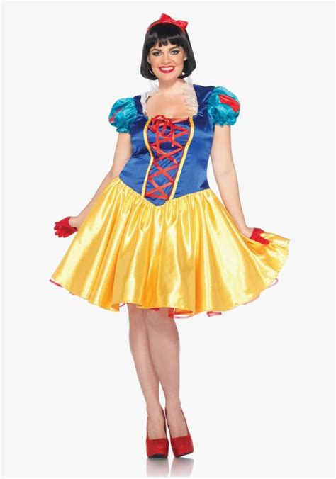 Plus Classic Disney Snow White Costume Kostum Dewasa Ide Kostum
