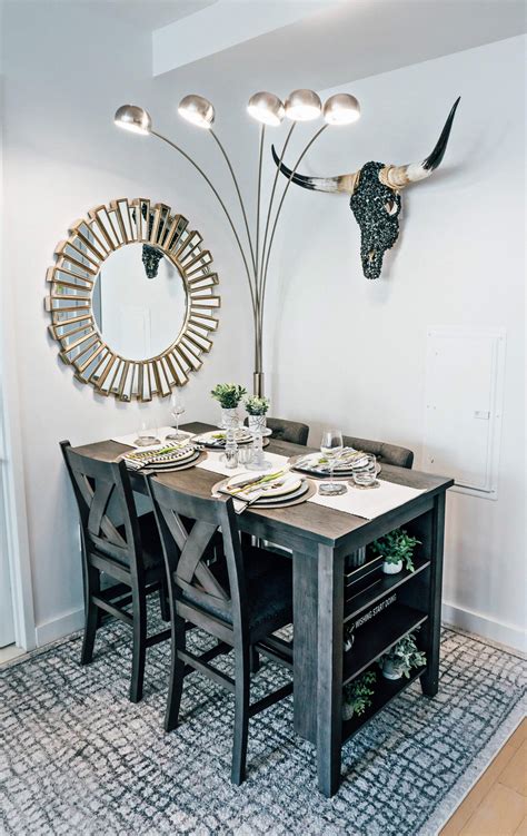 My Dining Space Revamp With Raymour And Flanigan Dining Room Decor