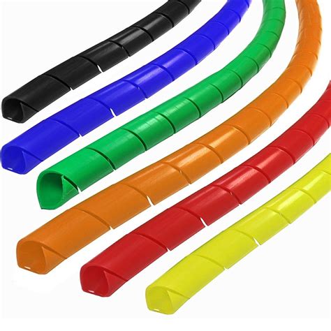 Od 4 Mm To 25 Mm Spiral Cable Wrap Tube Rs 30 Meter Doorva Plastic