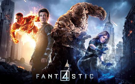 Movie Fantastic Four 2015 Hd Wallpaper