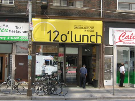 12 O Lunch Closed Blogto Toronto