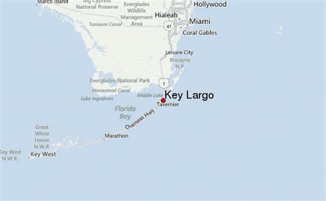 Key Largo Location Guide
