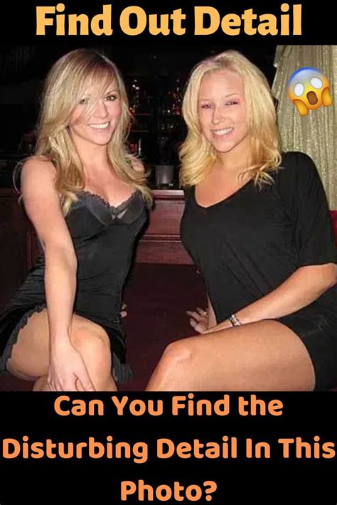 Can You Find The Disturbing Detail In This Photo Words Viral