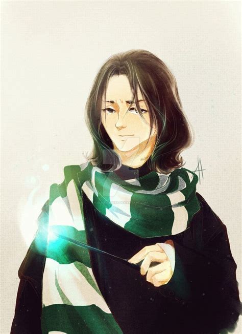 Young Severus Snape Fanart By Elisealther Severus Snape Fanart Draco