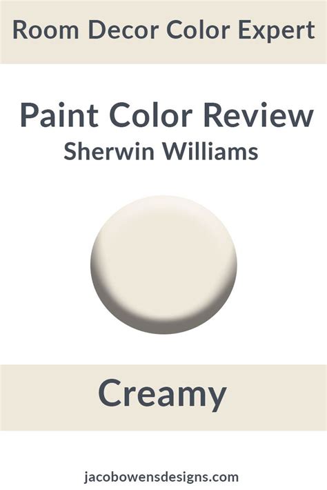 Sherwin Williams Creamy Color Review Benjamin Moore White Sand