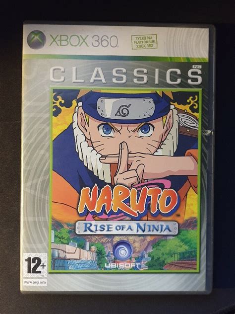 Naruto Rise Of A Ninja Xbox 360 Mrocza Kup Teraz Na Allegro Lokalnie