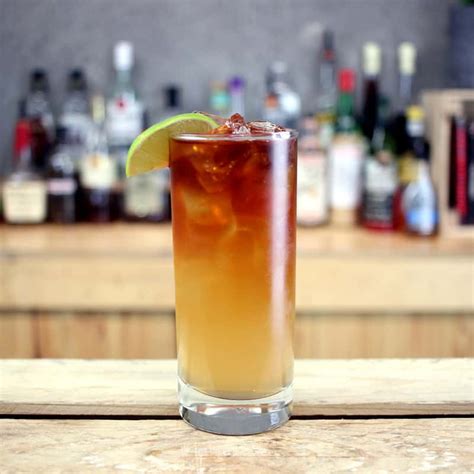 Apparently many venues that utilise a different rum have had to resort to cleverly renaming. How to make a Dark & Stormy - Cocktail Kit