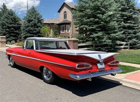 1959 Chevrolet El Camino S136 Houston 2020