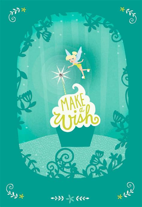 Make A Wish Daughter Tinker Bell Birthday Card Greeting Cards Hallmark
