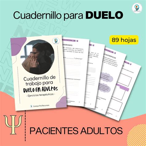 Cuadernillo De DUELO En ADULTOS Campo Psi Recursos