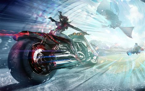 Anime Motorcycle Wallpapers Top Free Anime Motorcycle Backgrounds