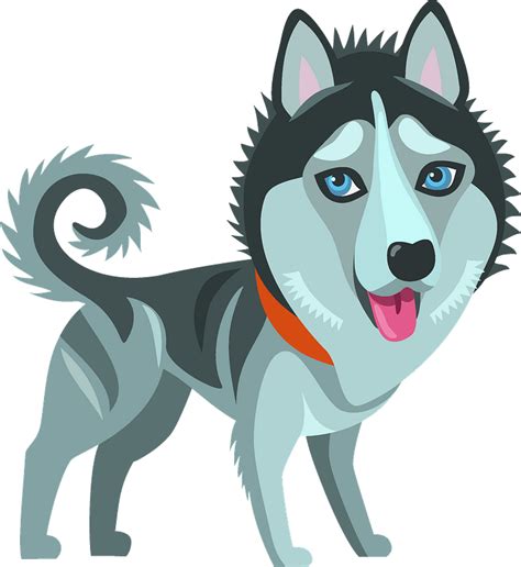 Siberian Husky Dog Clipart Free Download Transparent Png Creazilla