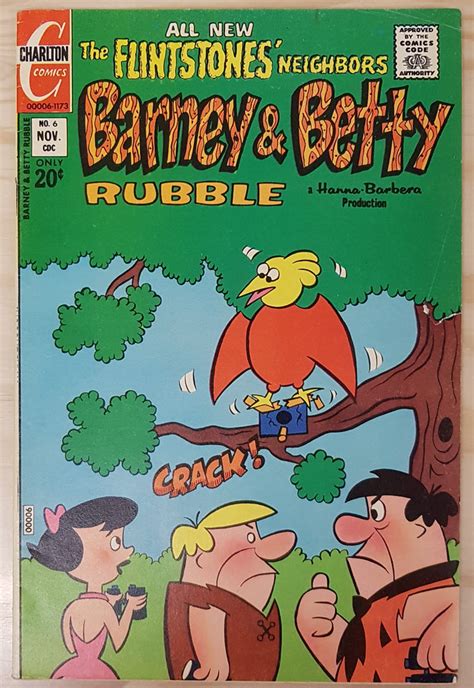 Barney And Betty Rubble 6 Comic Kingdom Creative