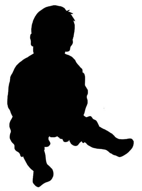 Free Baby Silhouette Download Free Baby Silhouette Png Images Free