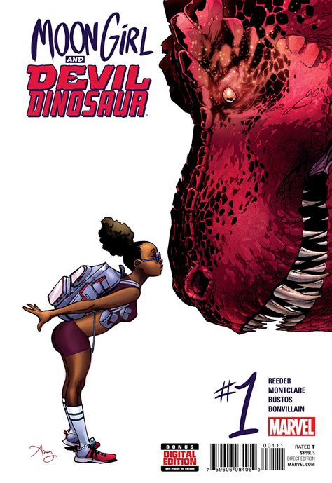 Post 2096173 Comic Devil Dinosaur Lunella Lafayette Marvel Moon Girl Moon Girl And Devil Dinosaur