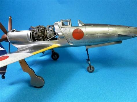 Zoukei Mura S 1 32 Scale J7W1 Shinden By Maumejean Jluc