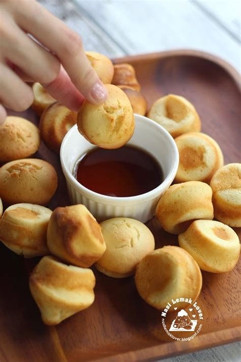 Nasi Lemak Lover Mini Muffin Pancake 迷你玛芬松饼