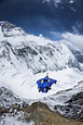 Récord del mundo de salto BASE desde la cara norte del Everest - AS.com