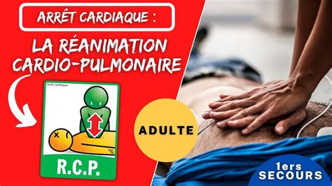 Arrêt cardiaque ADULTE : la réanimation cardio-pulmonaire - R.C.P. ı ...