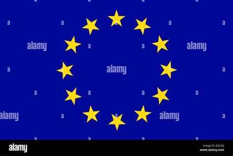 European Union Flag Stock Vector Image And Art Alamy