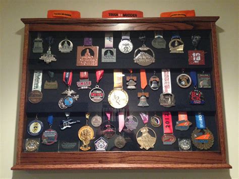 Medal Display Cases | Marathon Medal Display | Athletic Medal Display Cases | Race Medal Display ...
