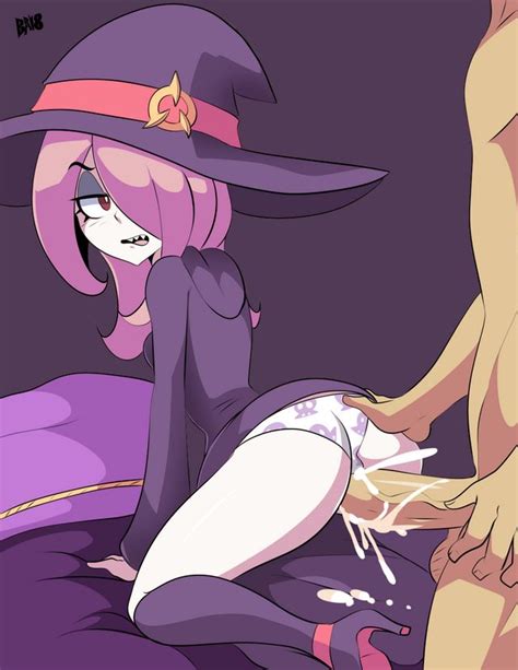 2564052 Bigdeadalive Little Witch Academia Sucy Manbavaran Little Witch Academia Luscious