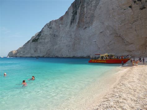Spiaggia Del Relitto Zante Viaggi Vacanze E Turismo Turisti Per Caso