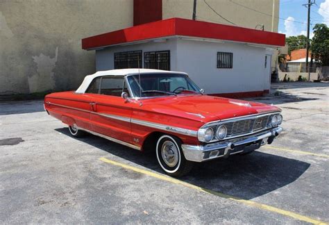 Older Restoration Ford Galaxie Xl Convertible For Sale