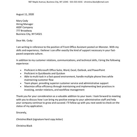Sample Letter Letter With Thru: / Pin On Cover Letter Designs - See more ideas about letter ...