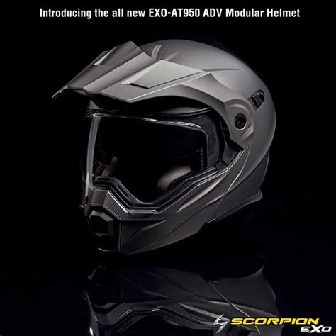 Scorpion Shows Exo At950 Modular Adventure Helmet Under 300