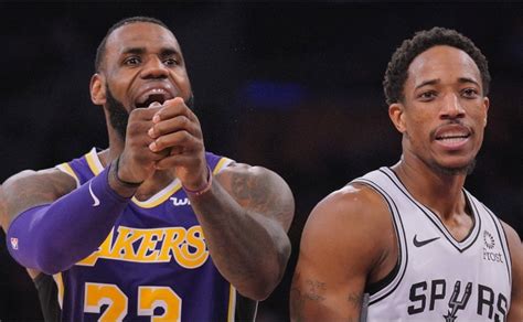 Demar Derozan Admits His Desire To Play For The Lakers