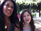 Bobi Williams and Faith Alhadeff go to Kids Space Museum in Pasadena CA ...
