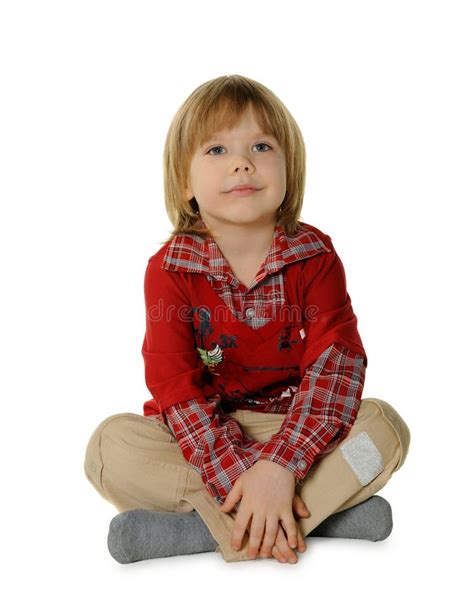 Little Girl In Red Making Funny Face Stock Photo Image Of Beauty