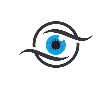 Modèle De Conception De Logo Vectoriel Eye Care 585008 Telecharger