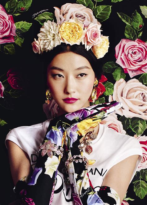 Discover The New Dolce And Gabbana Womens Flowers Mix Collection For