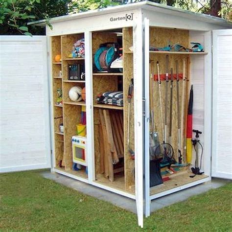 10 Shed Ideas For Storage