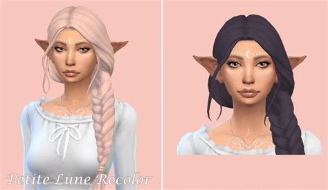 Sims 4 Hair Recolors Custom Content You Will Love — Snootysims