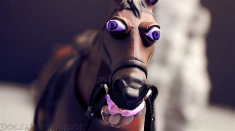 Berserk Horse