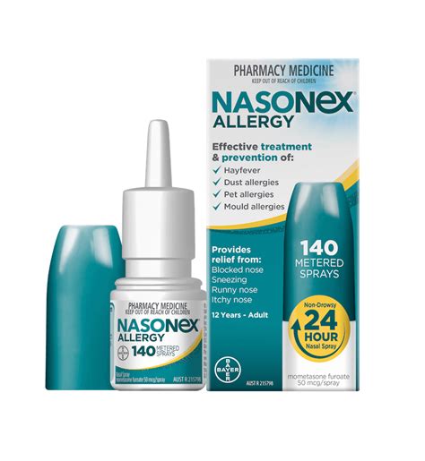 Nasonex nasal spray (mometason) is prescribed to prevent and treat allergy symptoms. Acheter Nasonex sans ordonnance : prix et recommandations