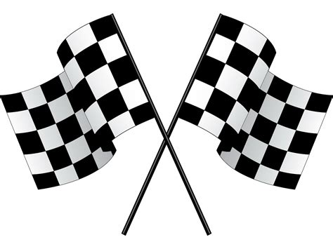 Checkered Racing Flags ClipArt Best