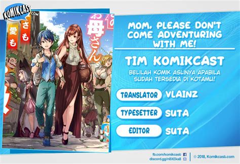 Komik Mom Please Don T Come Adventuring With Me The Boy Who Was