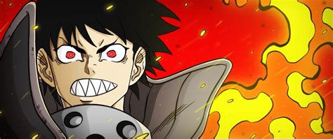 2560x1080 Resolution Shinra Kusakabe In Fire Force 2560x1080 Resolution