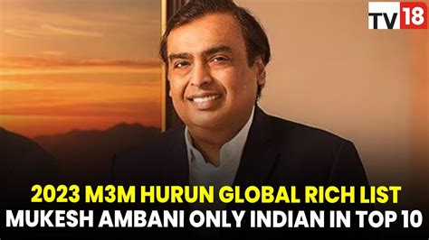 Mukesh Ambani Only Indian In Global Top Billionaires List