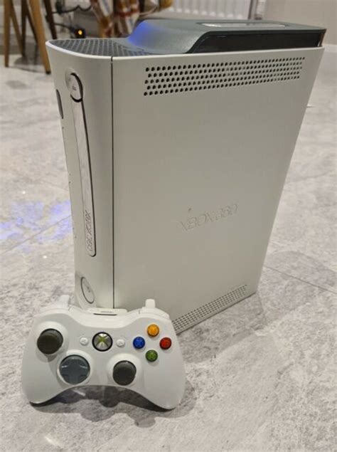 Microsoft Xbox 360 20gb White Console For Sale Online Ebay