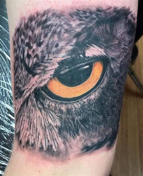 30 Pretty Owl Eye Tattoos You Can Copy Style Vp