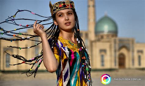 Символ доброты Роль женщины в современном Узбекистане OUTLOOK
