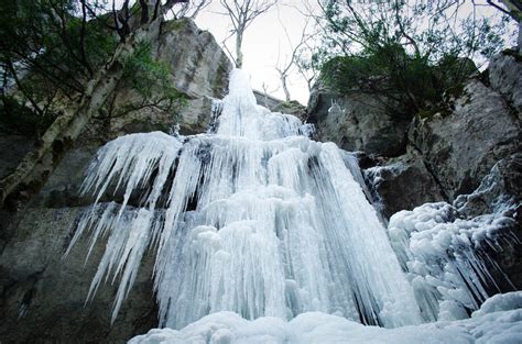Frozen Waterfall By Daenuprobst On Deviantart