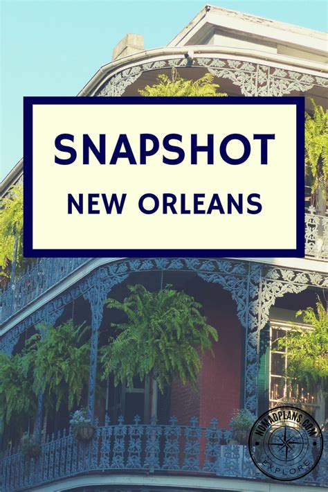 Quick Guide To New Orleans Find Out Where To Refil Refuel And